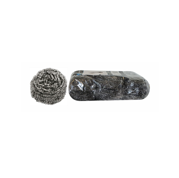 Stainless Steel Scourers 50g – 60 Per Carton - Image 2